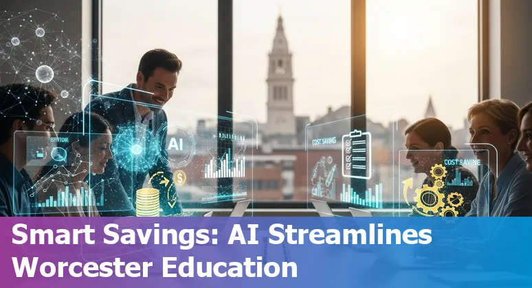Education professionals in Worcester, Massachusetts using AI tools to improve efficiency and cut costs