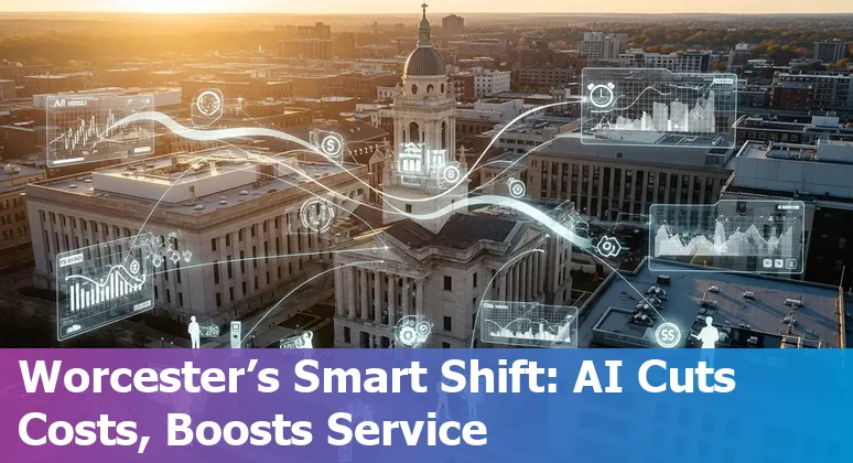 Worcester, Massachusetts government office using AI-powered tools to cut costs and improve efficiency