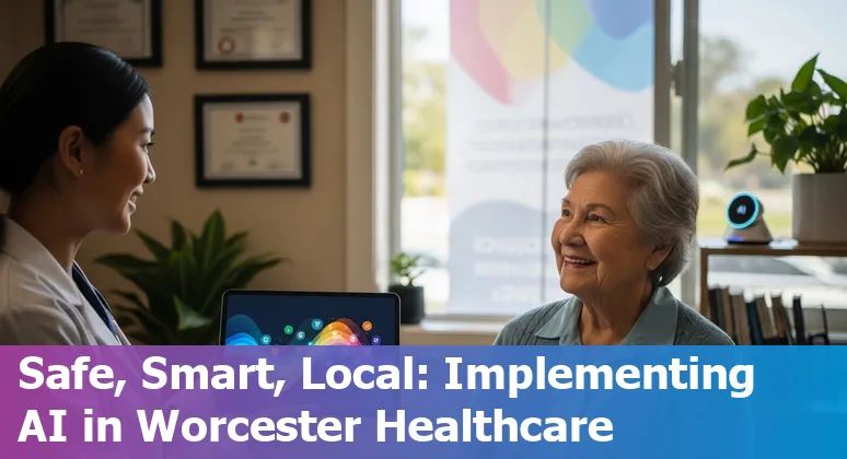 AI in healthcare overview with UMass Chan Medical School in Worcester, Massachusetts and Health AI Assurance Laboratory in 2025