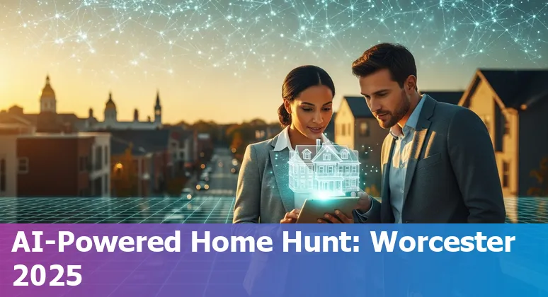 AI tools and Worcester, MA skyline — guide to using AI in real estate in Worcester, Massachusetts in 2025