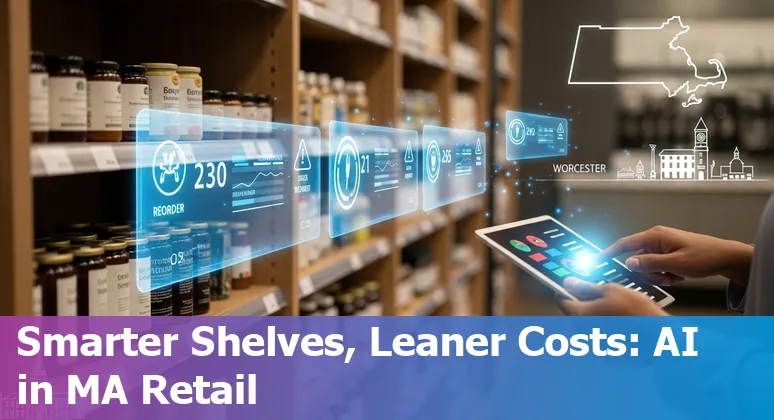 Worcester, Massachusetts retail store using AI tools for inventory and customer service
