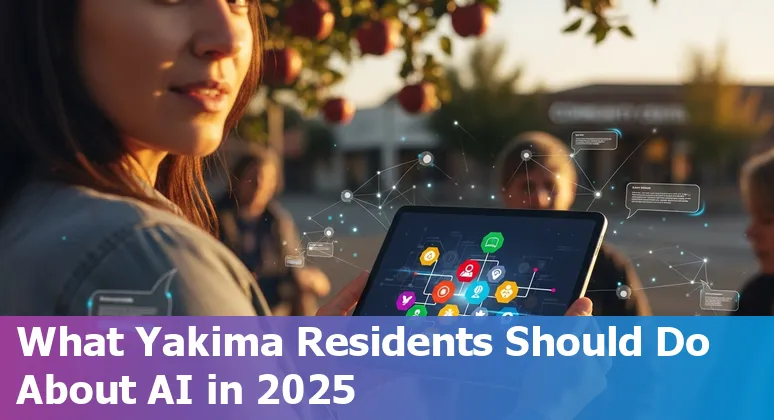 Customer service agent and AI assistant concept for Yakima, Washington in 2025