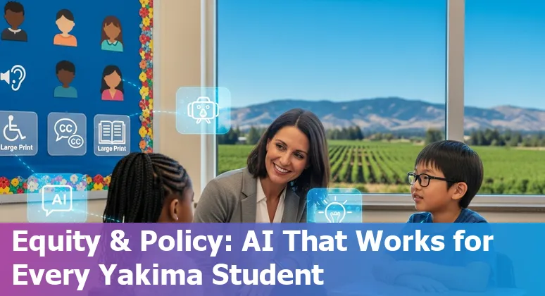 Yakima, Washington teachers exploring AI classroom tools in 2025 — policy and practical steps for local schools.
