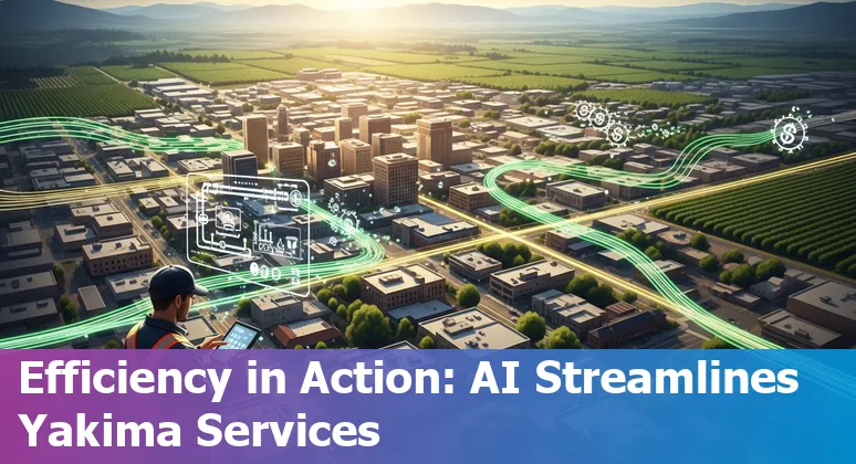 Yakima, Washington, US government office using AI tools to cut costs and improve efficiency