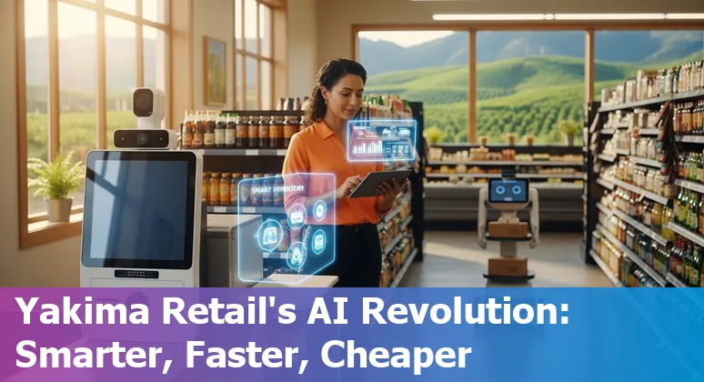 Yakima, Washington, US retail store using AI for inventory and checkout optimization