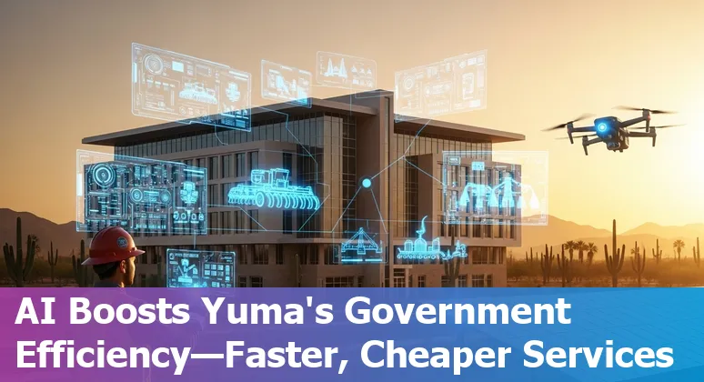 AI-driven farming equipment and U.S. Army Yuma Proving Ground testing in Yuma, Arizona