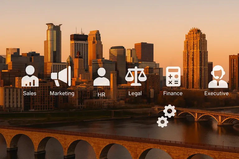 AI Job Role Trends in Minneapolis