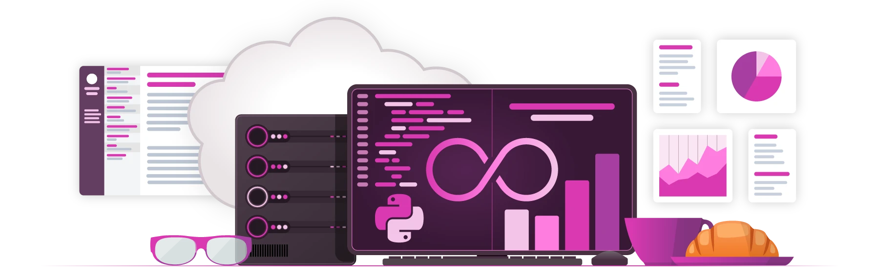 Become a Back End, SQL, and DevOps Developer with Python