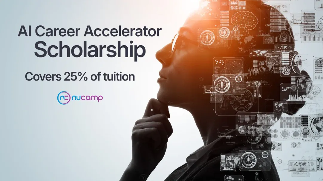 AI Career Accelerator Scholarship 25% Off Tuition